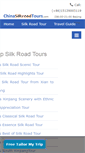 Mobile Screenshot of chinasilkroadtours.com